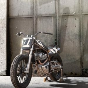 Royal Enfield Flat Track front