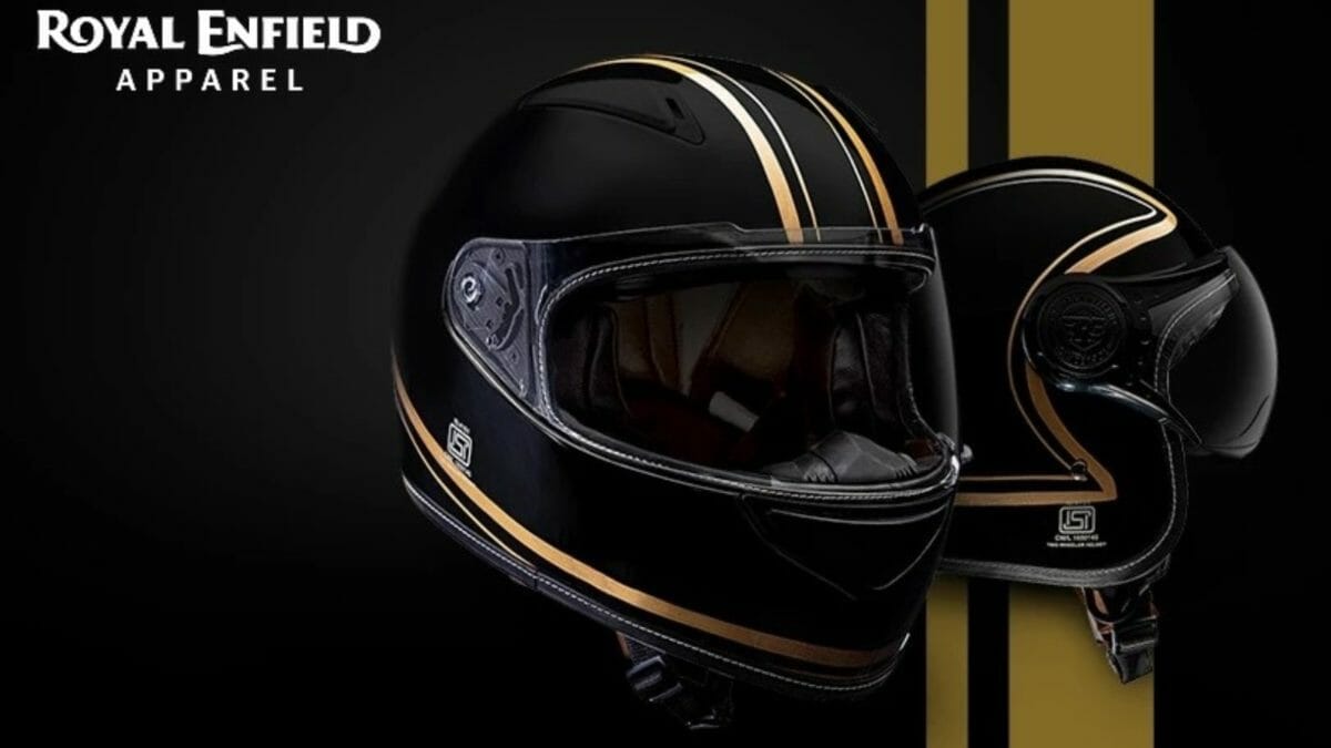 Royal Enfield Madras Stripes Helmets