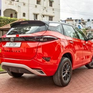 Tata Harrier Red Rear