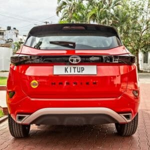 Tata Harrier Red Tail