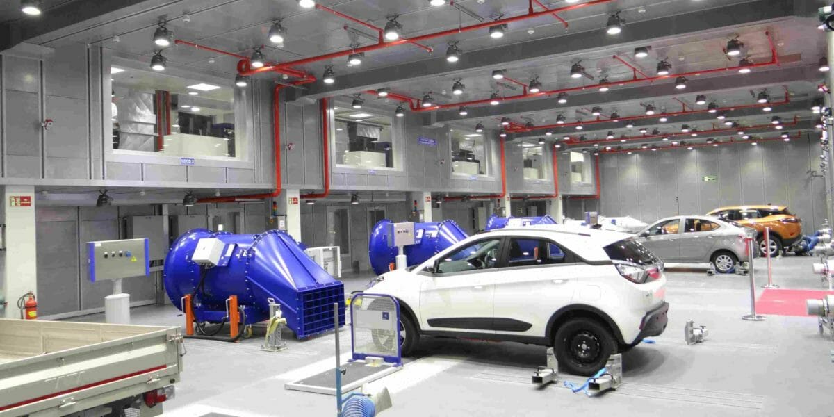 Tata Motors Engine Tech Centre