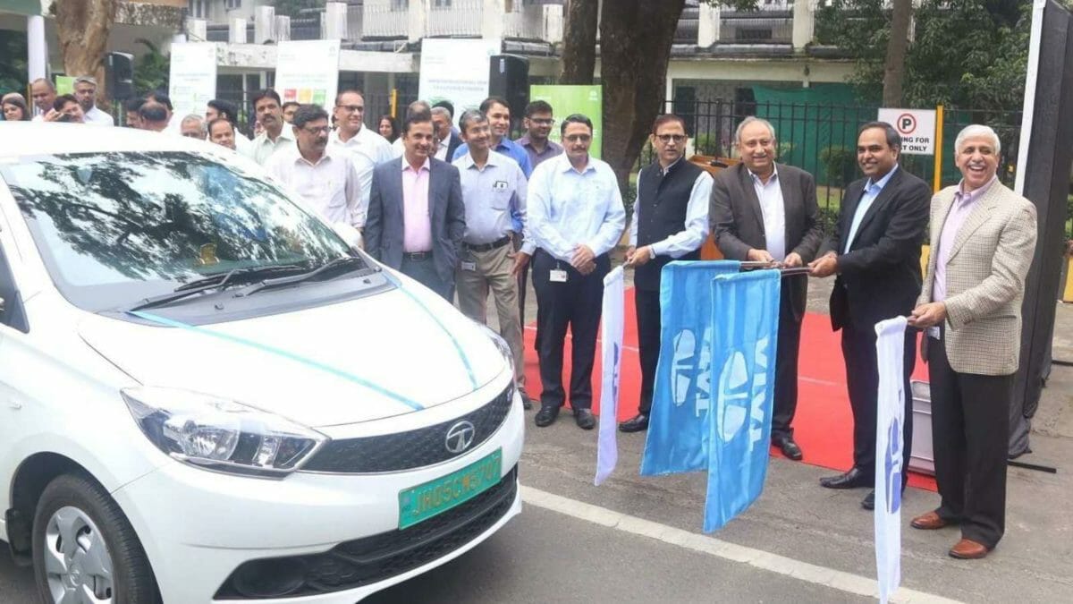 Tata Steel Tigor EV Jamshedpur