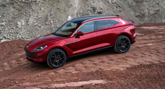 Check Out Aston Martin's First SUV - The DBX | Motoroids