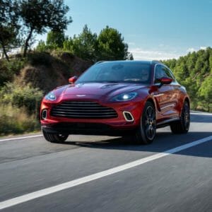 aston martin DBX