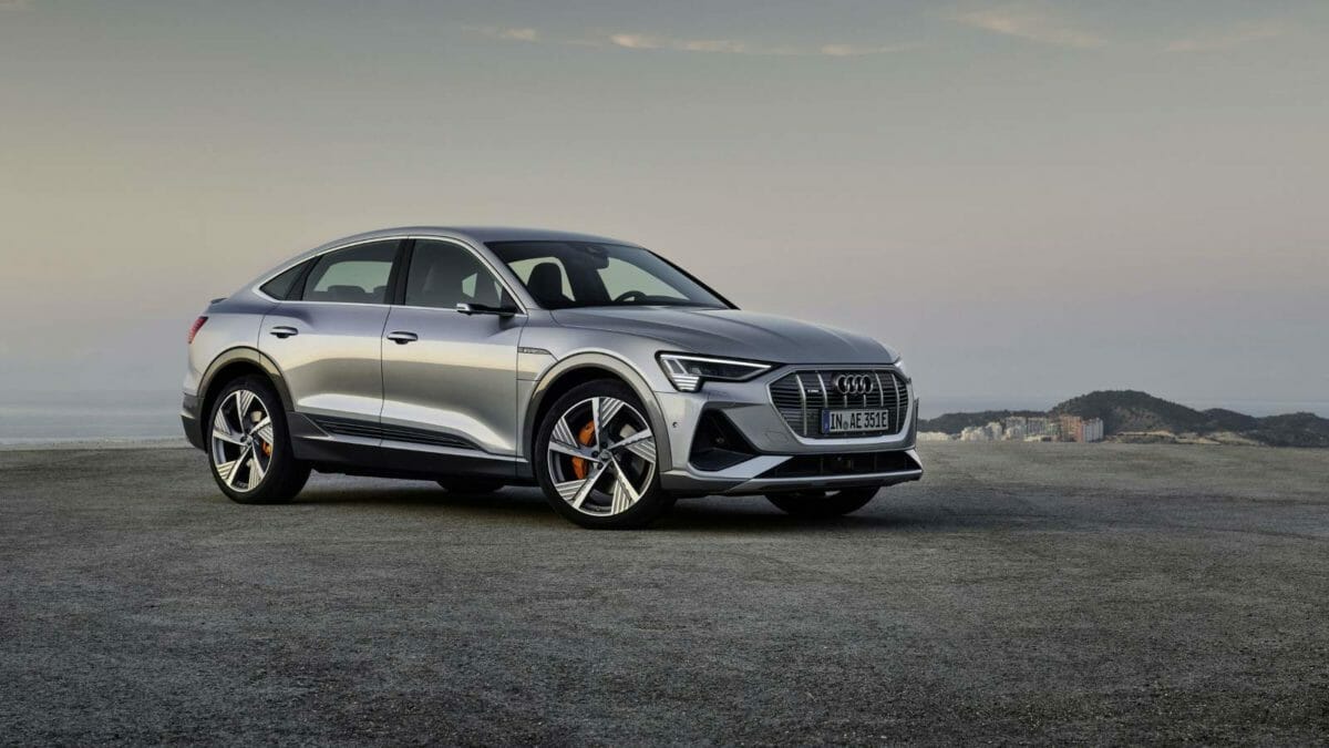 SUV-Coupé für die e-tron-Familie: der Audi e-tron Sportback