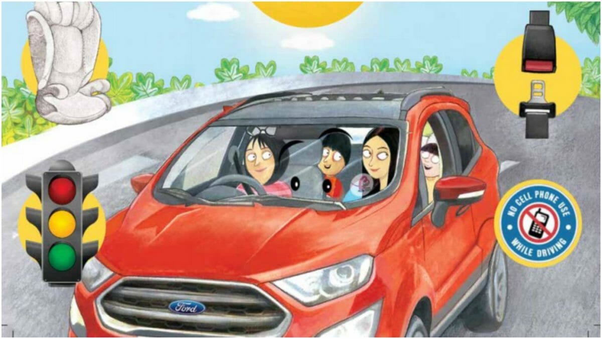 ford comic