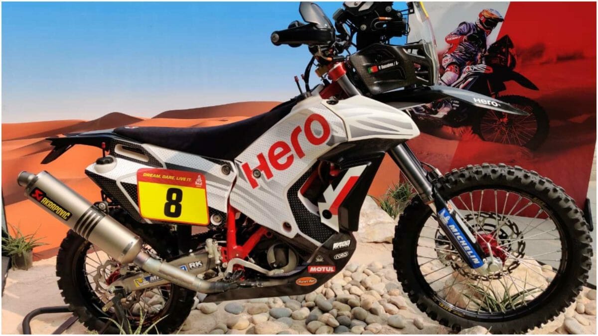 hero motorsports dakar