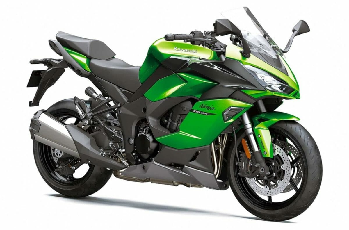 kawasaki ninja 1000SX 4