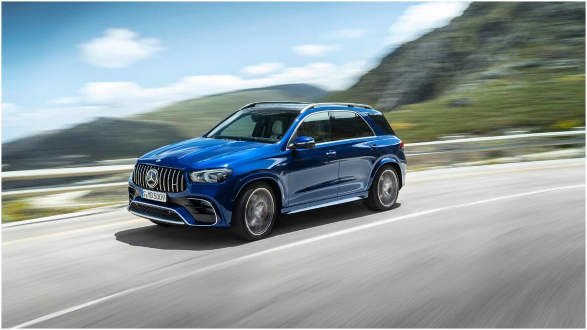 new mercedes GLE  AMG