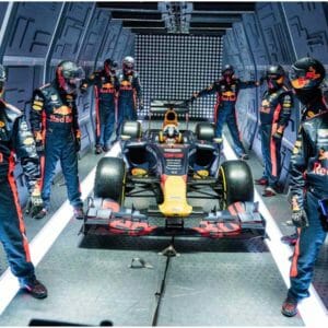 red bull zero gravity pit stop