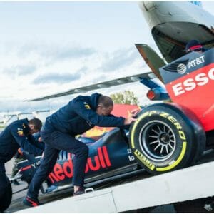 red bull zero gravity pit stop