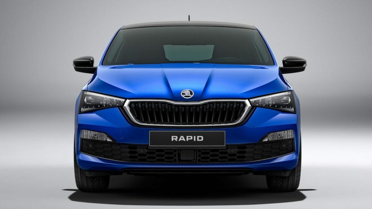 skoda rapid