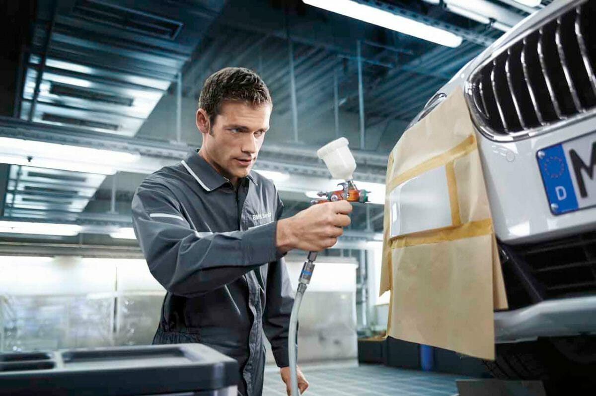 BMW India Smart Repair Service