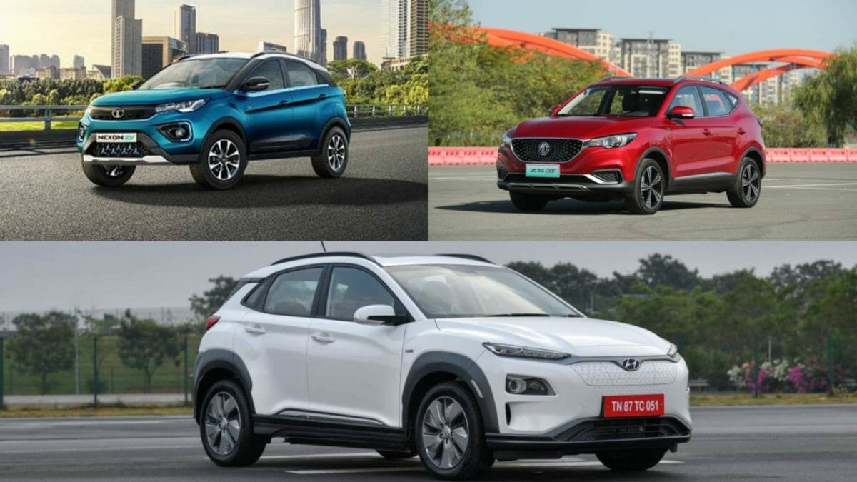 Electric SUV Comparison INdia