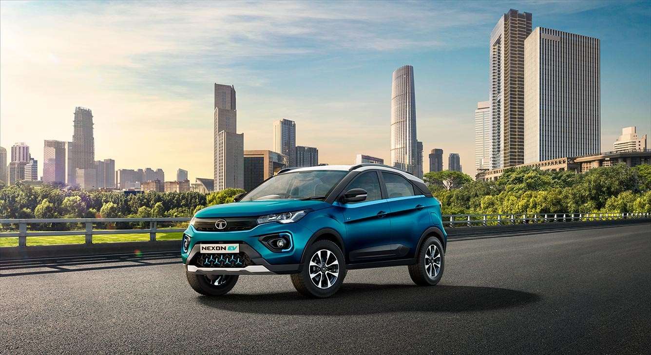 Nexon ev clearance kerala police