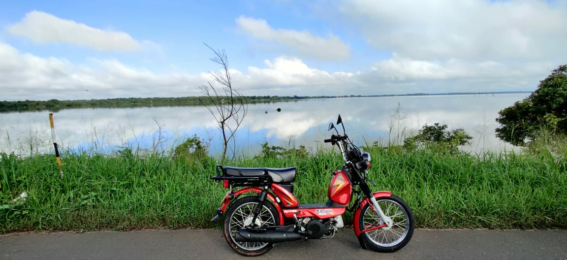 Riding In Sri Lanka on The TVS XL