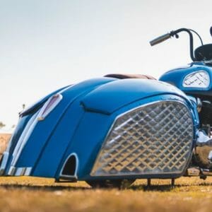 Royal Enfield  Bagger By TNT Customs