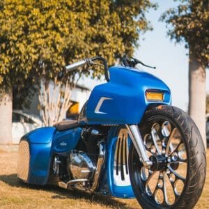 Royal Enfield  Bagger By TNT Customs profile