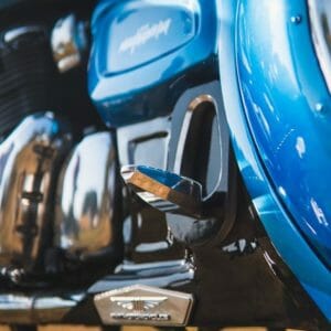 Royal Enfield  Bagger By TNT Customs rear footrest