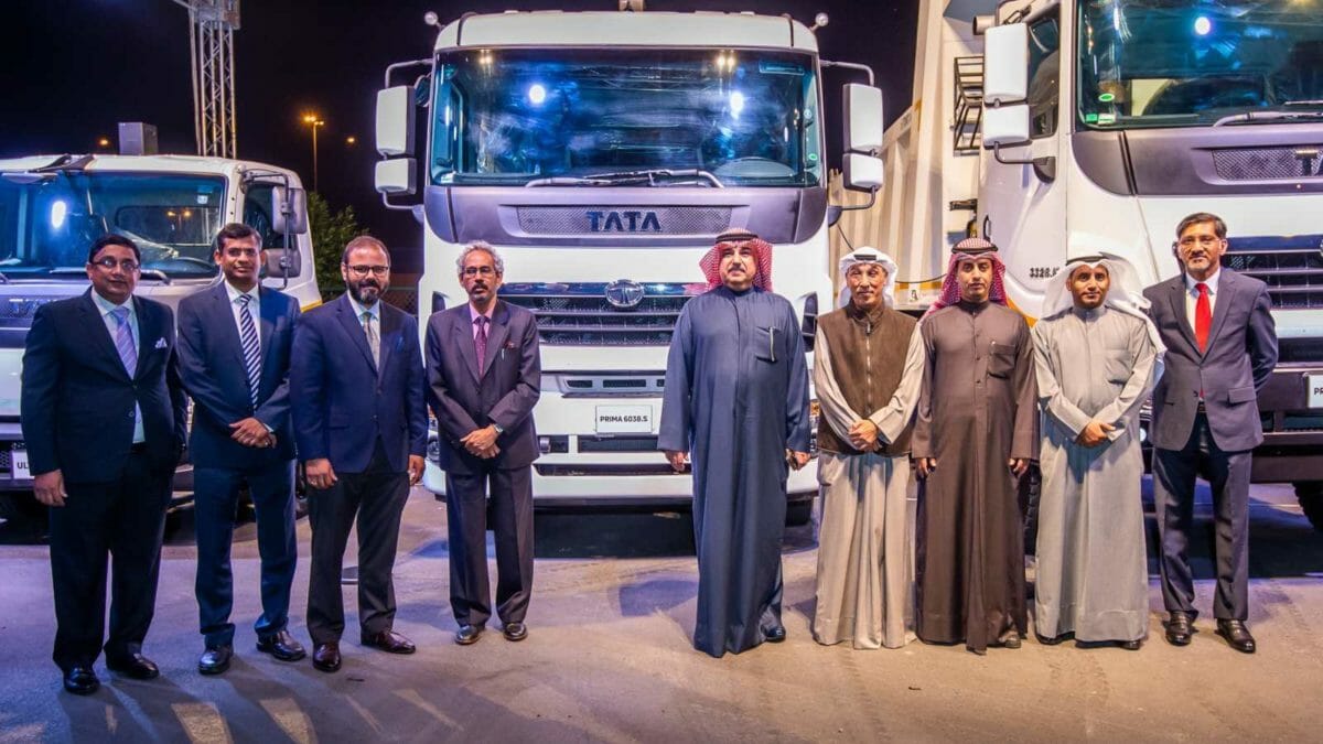 Tata Motors Truck Kuwait
