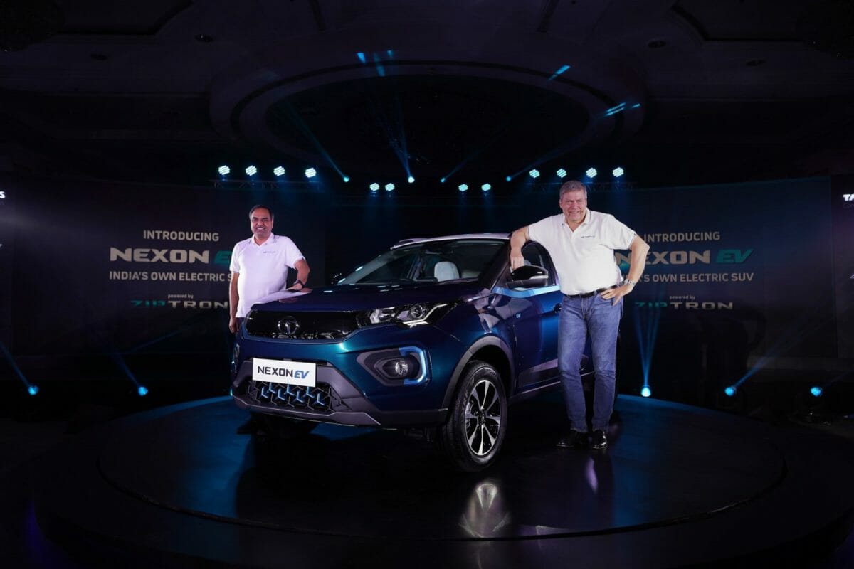 Tata Nexon EV