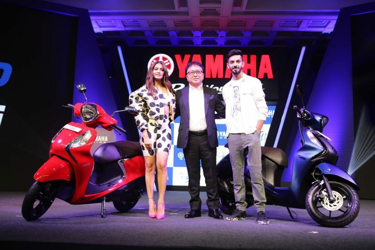 Yamaha Fascino  FI India launch