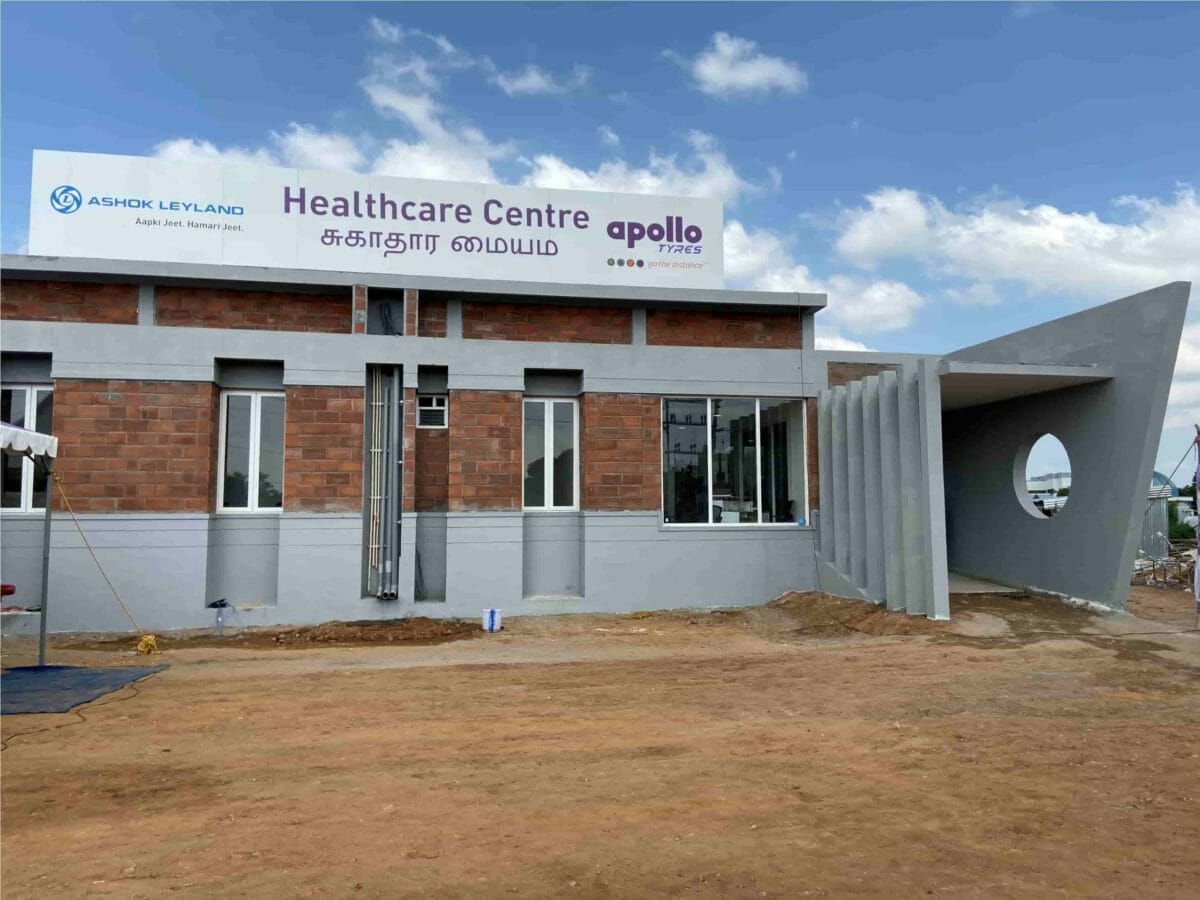 ashok leyland and apollo tyres health centre  scaled
