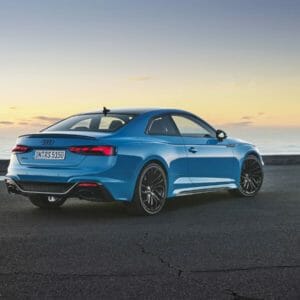 audi RS coupe and sportback