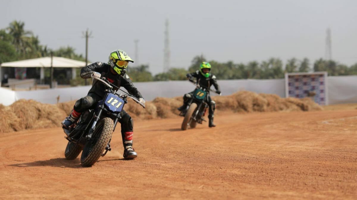 harley davidson flat track