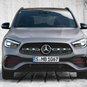 mercedes benz GLA