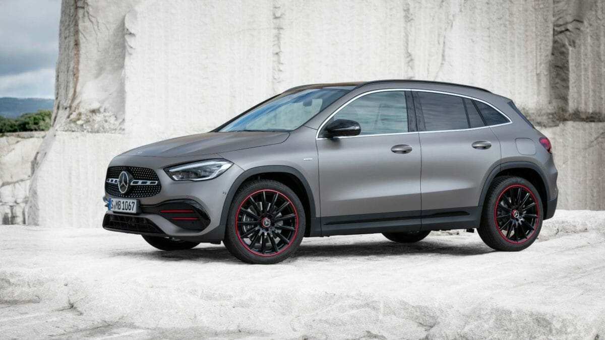 mercedes benz GLA