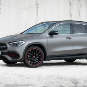 mercedes benz GLA