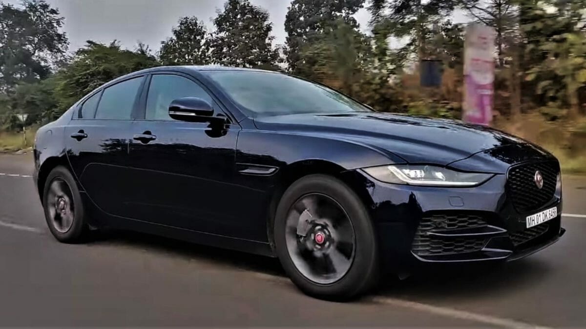 Jaguar XE Review