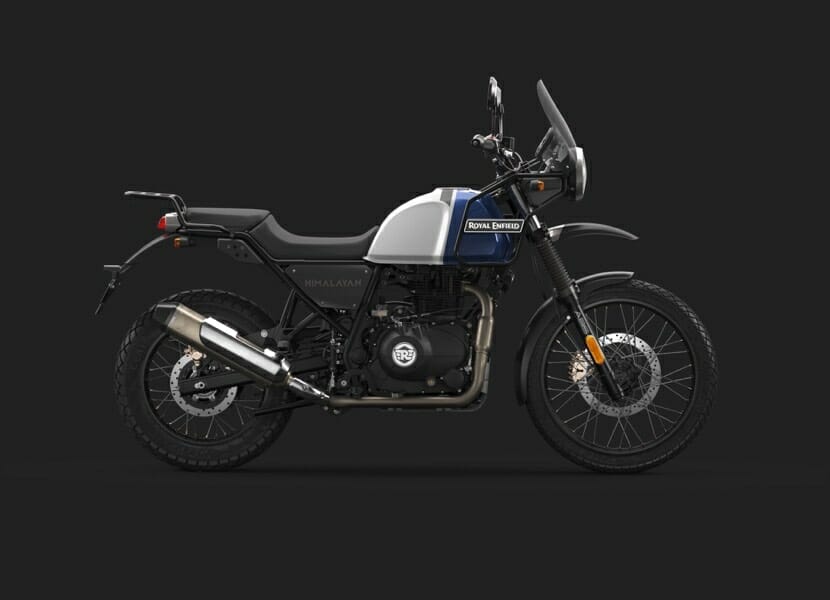 Royal Enfield Himalayan BS WIth Switchable ABS