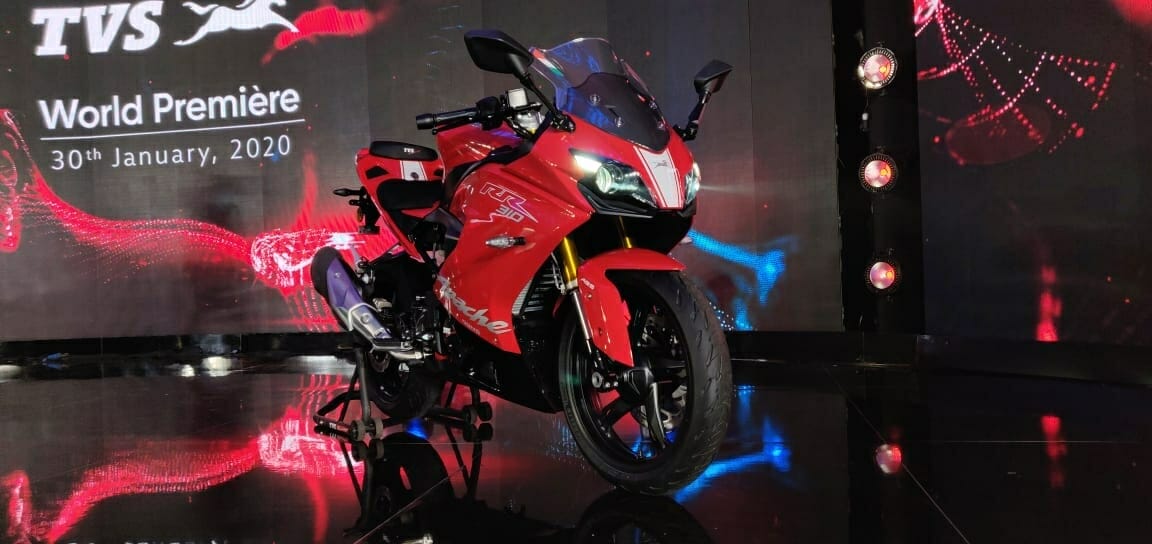 TVS APache RR  BS