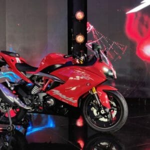 TVS APache RR  BS