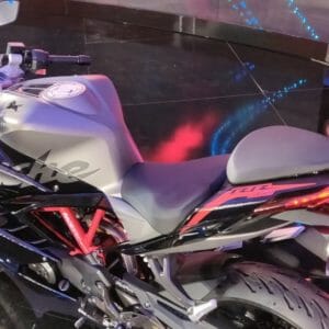 TVS APache RR  BS