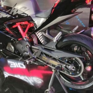 TVS APache RR  BS