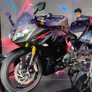 TVS APache RR  BS