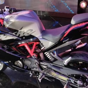 TVS APache RR  BS