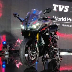 TVS APache RR  BS