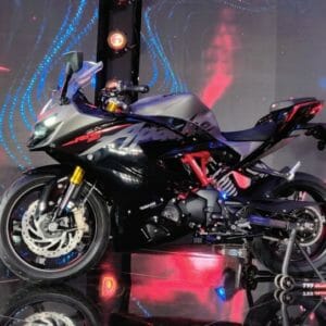 TVS APache RR  BS