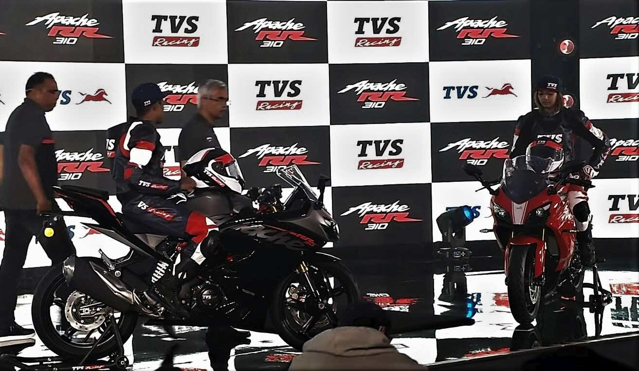 2020 Tvs Apache Rr 310 Launched At Inr 2 40 Lakh Gets Riding