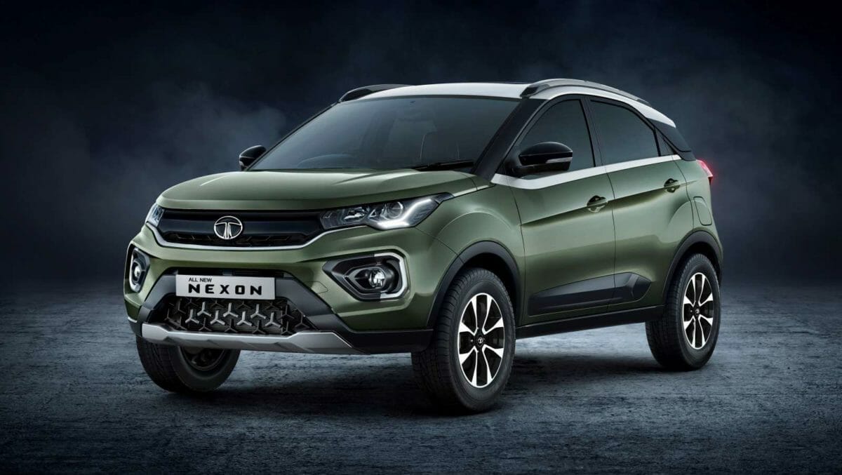 2020 Tata Nexon BS6