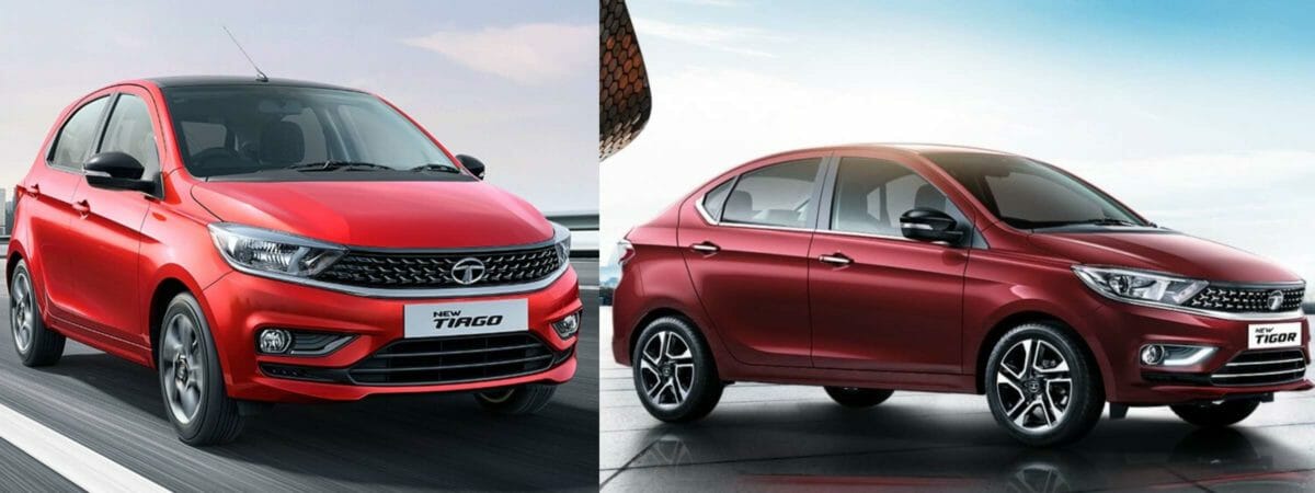 Tata Tiago and Tigor