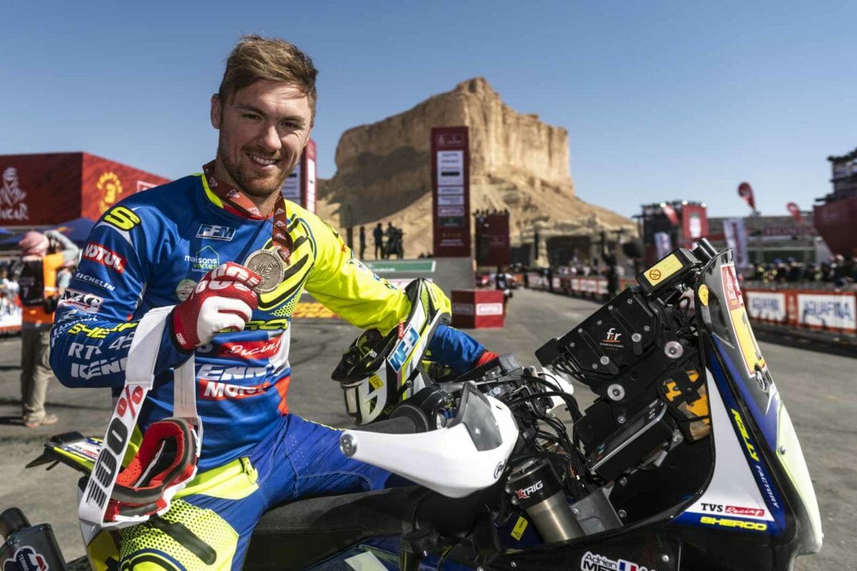 Adrien Metge Sherco TVS Rally Factory Team Dakar Rally