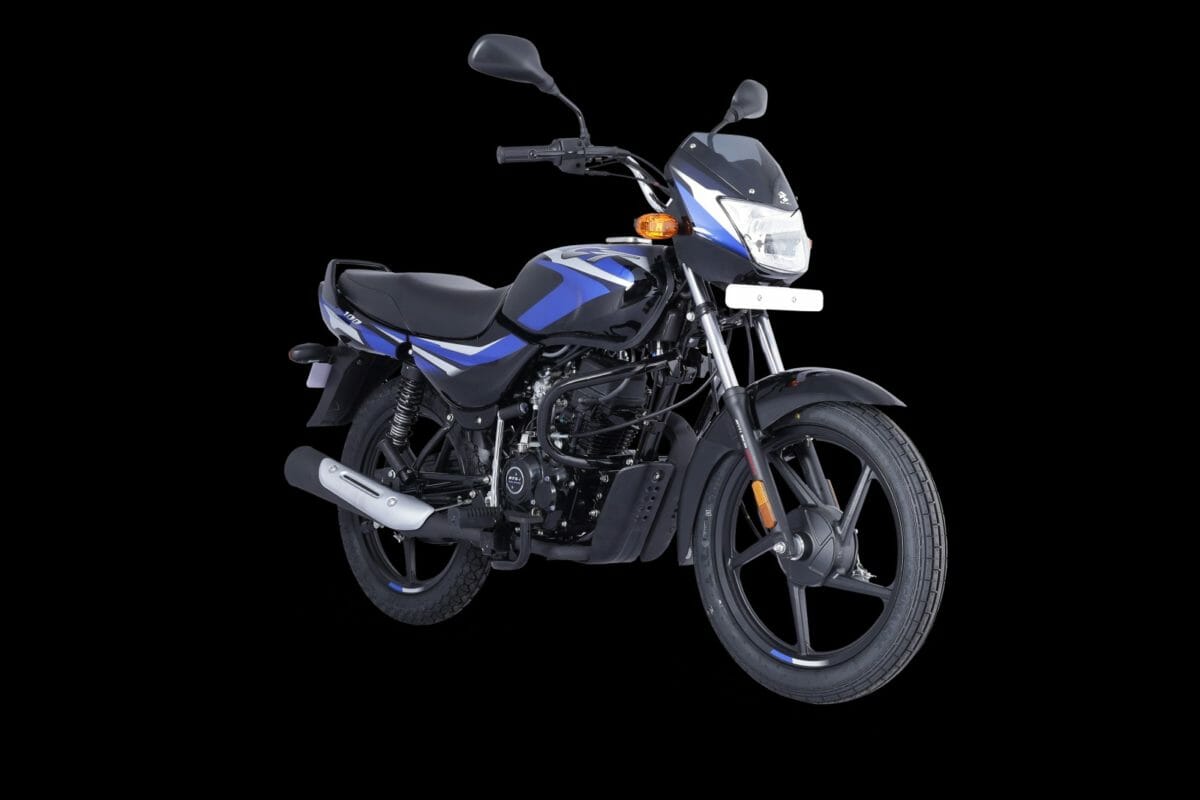 Bajaj CT100 BS6