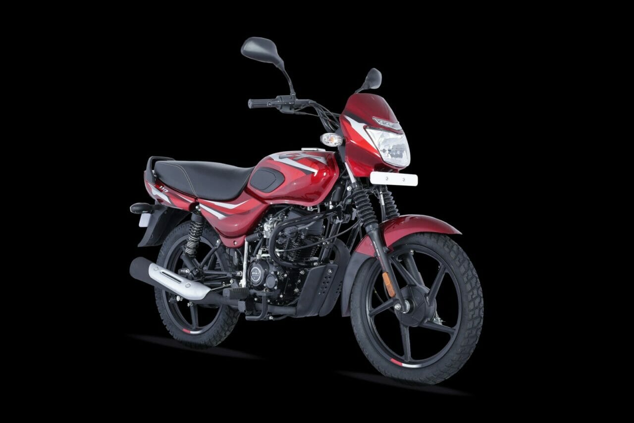 Bajaj CT110 BS6 | Motoroids
