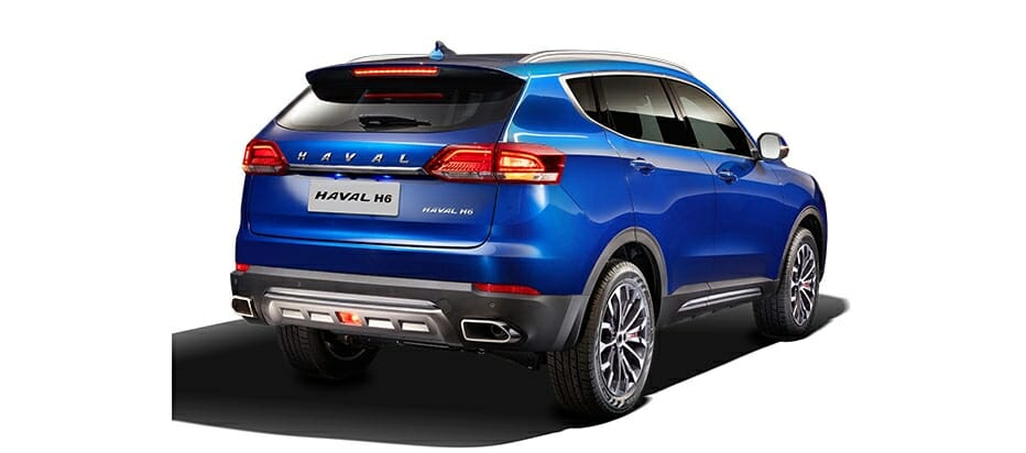 Great Wall Motors Haval H6 rear