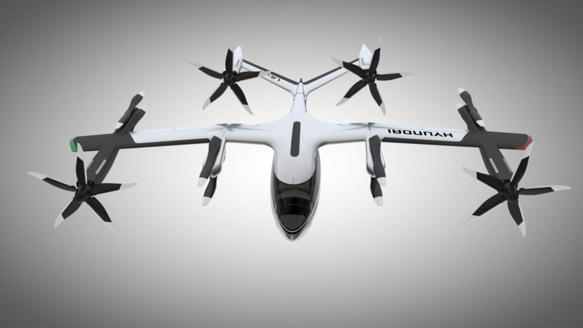 Hyundai Uber Air Taxi